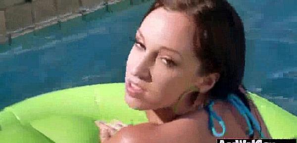  Girl With Huge Round Ass Get Oiled And Bang Hard video-20